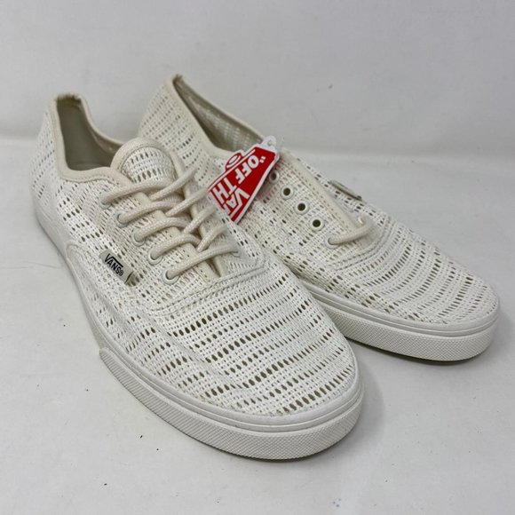 vans authentic lo pro mesh marshmallow